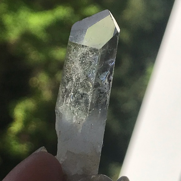 Natural Brandberg Clear Quartz on Matrix BR-032 - Picture 5 of 17